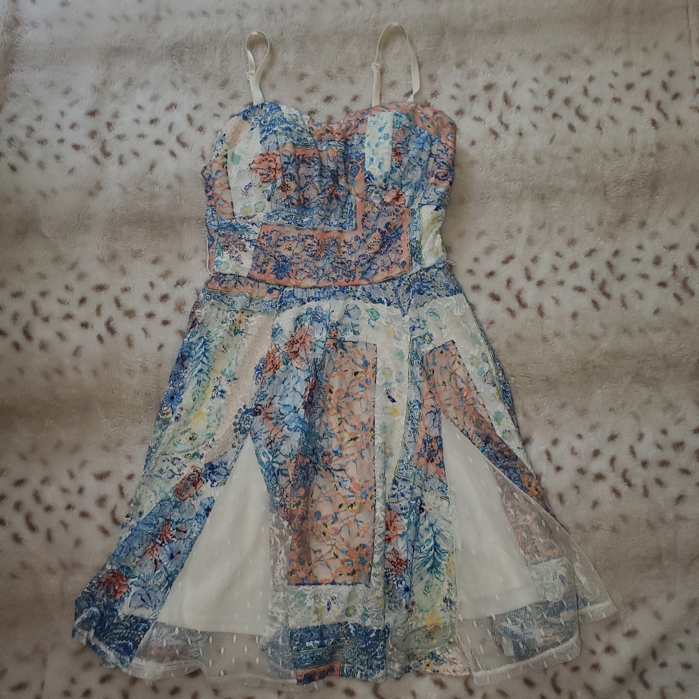Boho lacy dress